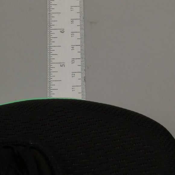 Skechers Womens Sneakers Black Lace Up Memory Foam Round Toe Wedge Heel  7 - Picture 6 of 9